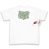 Sugar Cream slime white t-shirt